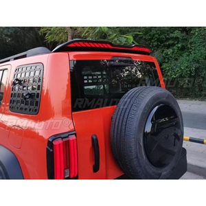Aileron de toit arrière pour voiture TANK 300, accessoires pour Great Wall TANK 300, aileron de toit arrière LED, pièce de modification - Product Image 4