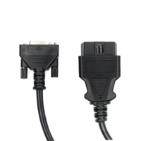 Cable de Diagnóstico TPMS Autel TS508, Adaptador OBD2 de 16 Pines para TS601 MD801, Reemplazo Original DFA016