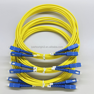 Cable de Fibra Óptica Dúplex Monomodo SC-SC UPC SM 9/125μm de 3 Metros, Cable Jumper, Proveedor Chino - Product Image 2