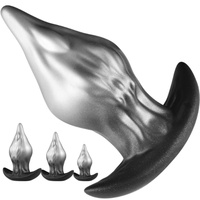 LetRock Vente en gros de jouets érotiques pour adultes : Plug anal en silicone grand format, confortable et portable, au design d'ancrage de bateau, modèle Monstre Fantastique