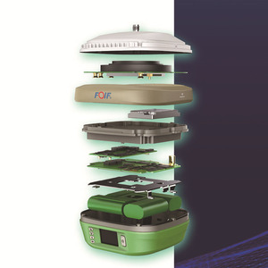 เครื่องรับสัญญาณ GNSS รุ่น Suzhou Yiguang A80 RTK รองรับ BDS B1C GLONASS L1 GALILEO E1 4G IP65 สำหรับงานสำรวจและตั้งตำแหน่ง - Product Image 2