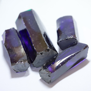 Pierres précieuses améthyste brute, pierre précieuse brute de couleur cz, prix d'usine - Product Image 6