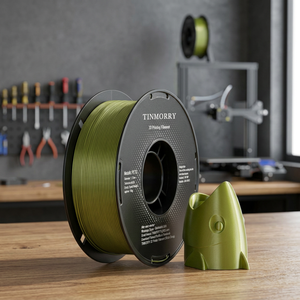 Filamento PETG PLUS TINMORRY RoHS de 1.75mm/2.85mm para Impresión 3D FDM 1KG/3KG/5KG/10KG Fabricante OEM/ODM - Product Image 3