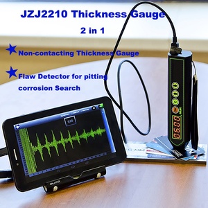 Medidor de Espessura Sem Contato JZJ2210 220V Equipamento de Teste de Metais Mede Revestimento/Vão de Ar Proteção IP67 de 1 Ano Precisão de 0,01mm para Aço - Product Image 2
