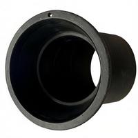 Coude à 45° en PEHD PN25 haute pression, électrosoudé, résistant à la corrosion, dimensions personnalisables, connexion par soudure pour tuyauterie