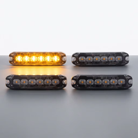 Bande lumineuse latérale universelle 12V 6 LED pour remplacement sur pick-up, camping-car, tout-terrain, camion, remorque
