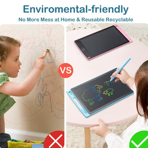 Wholesales 8.5 10 12 16 Inches LCD Writing Board Drawing <strong>Tablet</strong> Color Screen <strong>Digital</strong> Graphic <strong>Tablets</strong> Handwriting Pad for Kids - Product Image 6