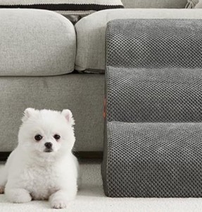 Escalera Plegable Antideslizante para Subir Pendientes, Silla <span class=keywords><strong>Cama</strong></span> Portátil Plegable, Rampa para Mascotas, Escaleras para Perros Pequeños - Product Image 2