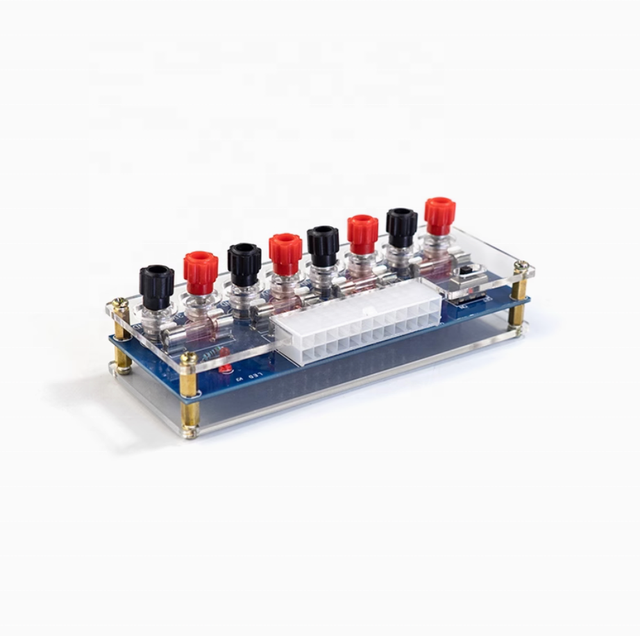 HU-M27 Desktop Computer Power Adapter Board ATX Power Extraction with Outgoing Module Power Supply Terminal ICs Product