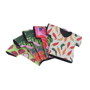 Customized Logo Neoprene Can <strong>TShirt</strong> <strong>Cooler</strong> Sleeves 12oz Can <strong>Cooler</strong> Bulk for Beer Beverage Soda Birthday Beach Themed Party Favor - Product Image 2
