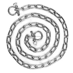 Chaîne d'ancre en acier inoxydable de qualité marine 316SS DIN 766 BBB avec manille de verrouillage anti-débrayage pour ancre de bateau marin - Product Image 2