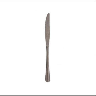 Couteau de dîner en argent