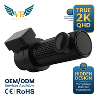 Caméra embarquée VIEVGUARB VS102G 2K 1440P avec moniteur de stationnement et rotation discrète
