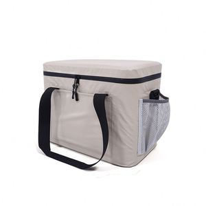 Professional Manufacturer OEM Picnic Reusable, Leakproof Insulated Food <b>Drinks</b> Beer Lunch Tote <b>Cooler</b> Bags - Product Image 3