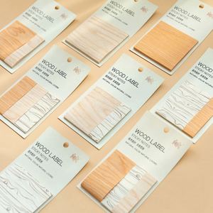 Bloc de Notas Adhesivas con Diseño de Madera, Bloc de Notas Autoadhesivas para Material Escolar - Product Image 2