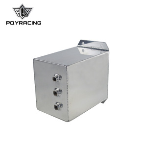 Réservoir d'eau universel en alliage d'aluminium poli de 6L pour modification de voiture TK44 - Product Image 5
