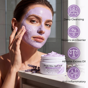 Mascarilla de <span class=keywords><strong>Arcilla</strong></span> de Bentonita con Glicerina <span class=keywords><strong>para</strong></span> Reafirmar la Piel, Mascarillas Faciales Antienvejecimiento, Fabricante - Product Image 2
