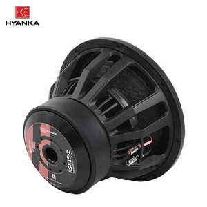 Haut-parleur de basses de voiture premium HYANKA BSX-15-2 de 15 pouces, 2000 W RMS, panier en aluminium estampé pour subwoofer audio automobile - Product Image 2