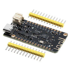 Carte de développement WiFi BT ZOPRO ESP32 Lite V1.0.0 Modèle 09154 LOLIN32 <span class=keywords><strong>REV1</strong></span> CH340G MicroPython 4MB Micro Type-C USB - Product Image 5