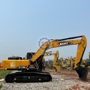 Excavadora Usada Sany 215C SY215 Original de 21 Toneladas, Nueva Excavadora de Segunda Mano Sany Sy 215 c 215c Sy215 Sy215c Pro en Venta - Product Image 2