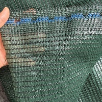 Rouleau de toile d'ombrage pliable robuste avec 40% d'œillets, résistant aux UV, pour jardin et serre