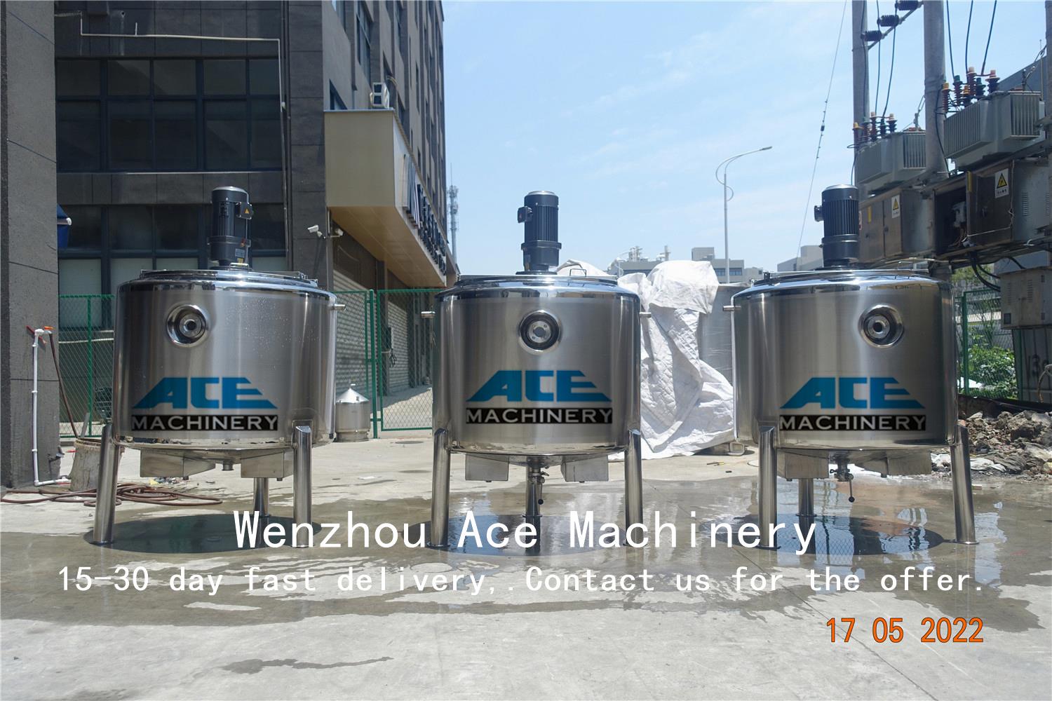 mixing tank