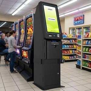 Kiosco de Canje de Tarjetas Prepagadas de Madera y Metal con Sistema Windows para Juegos de Habilidad Gummy Rush Cash Out - Product Image 2