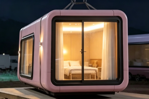 Produttore di Case Capsula, Villa Vacanze Stile Fattoria, Montagna e <span class=keywords><strong>Bosco</strong></span> - Product Image 2