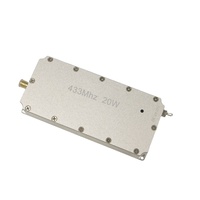 Modul LDMOS PA 433MHz 20W untuk FPV Long Range Racing UAV VTOL Quadcopter Power Amplifier