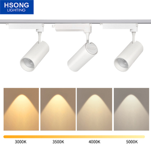 35w Adjustable COB Track <strong>Lights</strong> Led Magnetic Track <strong>Light</strong> Adjustable Moving Head Spot Led Track for <strong>Gallary</strong> Cob Downlight - Product Image 6