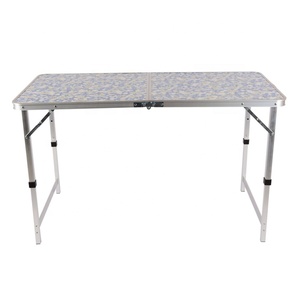 THUNDERBAY Portable Folding Fish Cleaning Table - 40" Heavy Duty Camp Table With Double Sink & Faucet