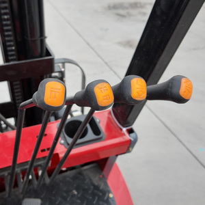 Xe nâng điện pin, động cơ AC, 3 tấn, cân bằng trọng lượng, vận hành ngồi lái, cột nâng ba tầng, đạt chứng nhận CE, sẵn sàng xuất khẩu - Product Image 5