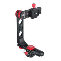 Accessoires pour appareils photo OEM Kit de tige de plaque à dégagement rapide pour appareil photo reflex numérique pour la photographie en studio