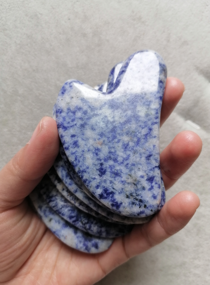 Tache bleue
