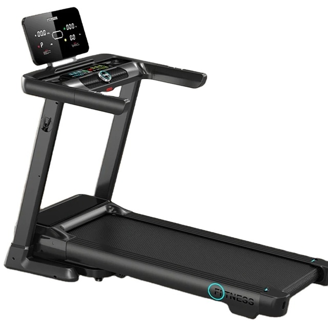 Foldable Ultra Silent Smart Treadmill Household Indoor Fitness Running Machine, Home Gym Sports Equipment