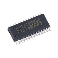Chip Controlador de Interfaz Universal USB Host y Dispositivo WCH CH375B CH375C con Sistema de Librería de Sector de Disco U, Nuevo