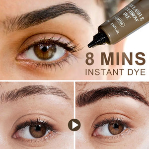 <span class=keywords><strong>Tinte</strong></span> de Henna para <span class=keywords><strong>Cejas</strong></span> de 8 Minutos de Secado Rápido, Extracto de Planta de Camelia, Kit de <span class=keywords><strong>Tinte</strong></span> Híbrido Negro Marrón, <span class=keywords><strong>Tinte</strong></span> Semipermanente de Larga Duración para Pestañas - Product Image 4