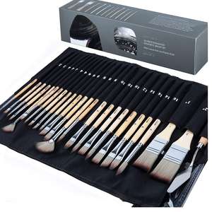 Ensemble <span class=keywords><strong>de</strong></span> 25 pinceaux d'artiste Paul Cézanne, prix d'usine, pour <span class=keywords><strong>aquarelle</strong></span> et peinture à l'huile - Product Image 5