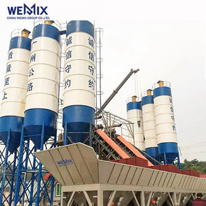 100T Silo de cemento entero Q235 silo de cemento de acero al carbono para planta mezcladora de hormigón - Product Image 4