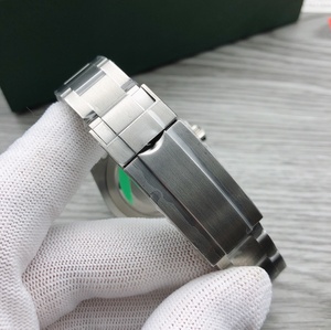 Reloj Automático de Lujo para Hombre 2026 - Esfera Esmeralda - Brazalete de Acero Inoxidable - Modelo Personalizable de Alta Calidad y Moda - Product Image 4