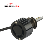 Ampoules de phares LED H3 6000K, lumière blanche super brillante, phares de voiture haute puissance, remplacement pour usage automobile
