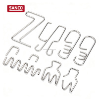Máquina de Doblado de Alambre Redonda, Plana, Cuadrada y Rectangular, Máquina de Conformado de Alambre CNC de 2-8 mm, Formadora de Múltiples Formas de Acero al Carbono Galvanizado