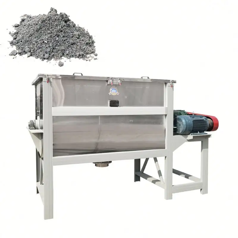 baking powder mixer 300KG 600KG psyllium husk powder industrial mixer