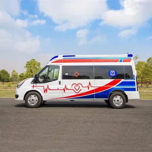 <span class=keywords><strong>Ambulancia</strong></span> médica <span class=keywords><strong>de</strong></span> emergencia rentable Aurovex, una <span class=keywords><strong>de</strong></span> las nuevas condiciones <span class=keywords><strong>de</strong></span> transmisión manual más utilizadas - Product Image 3