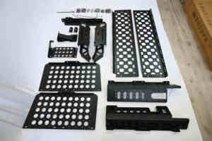 Soporte de Equipaje Personalizado de Bajo Precio para Maletero, para <span class=keywords><strong>Ford</strong></span> <span class=keywords><strong>Bronco</strong></span> Mustang 2021 2022 - Product Image 3