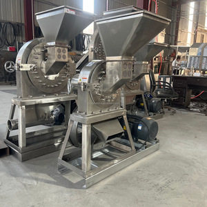 Food Industry Mill <b>Grinder</b> Turmeric Vegetables Spice Seasoning Universal Crusher Pulverizer Mill Grinding Machine - Product Image 5