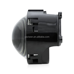 Télécommande 2.5 pouces 3 pouces Demon Evil Eye Lens voiture LED lumières décoratives oeil du diable rénovation raccord phare avant de voiture - Product Image 3