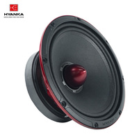 Enceinte médium HYANKA BMC-65 6,5 pouces, puissance RMS 80W, enceintes de voiture 6,5 pouces, système audio pour voiture