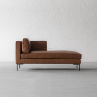 Canapé multi-places en cuir Chesterfield tufté de qualité supérieure pour salle à manger, école de villa-pour meubles de restaurant d'hôtel à domicile