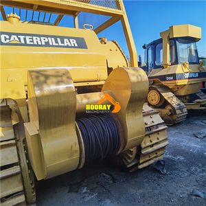 En stock engin de terrassement hydraulique sur chenilles Cat D7G d'occasion CAT D7G rentable! - Product Image 5